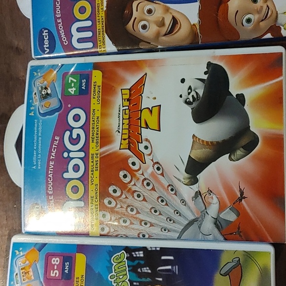 Bundle of VTech Mobigo Educational games - Picture 3 of 9